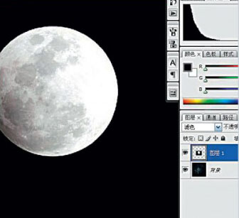 Photoshop滤镜打造璀璨的星球夜空图-PS滤镜使用(9)