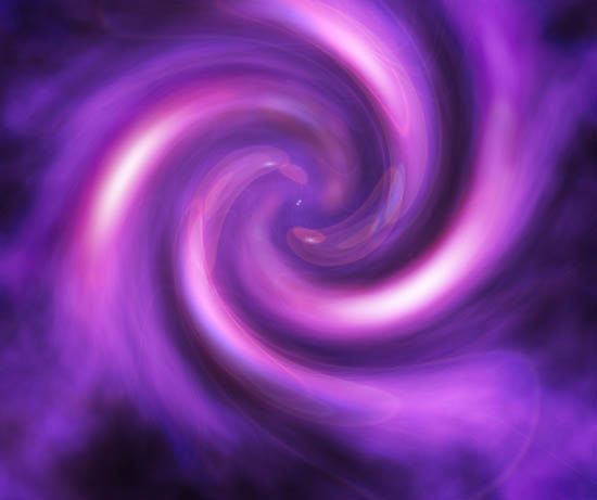 PS滤镜制作非常漂亮的紫色高光漩涡(6)
