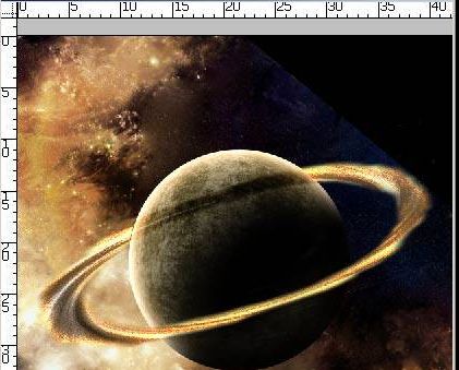 用Photoshop滤镜模拟星球光晕效果(21)