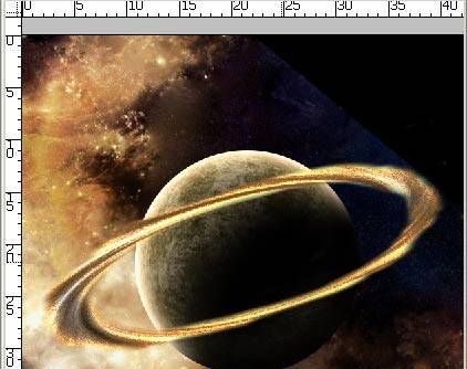用Photoshop滤镜模拟星球光晕效果(20)