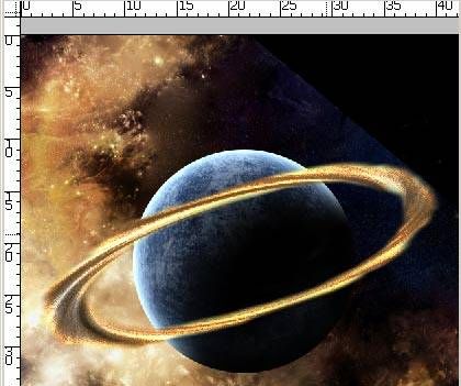 用Photoshop滤镜模拟星球光晕效果(19)