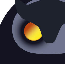 卡通猫头鹰|PS鼠绘一只抽象的卡通猫头鹰(7)