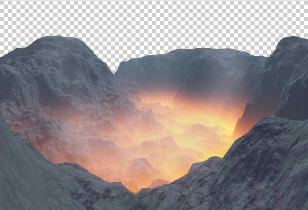 熔岩字|photoshop制作燃烧中的熔岩上的文字特效(3)