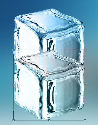 PS滤镜打造逼真冰块效果(33)