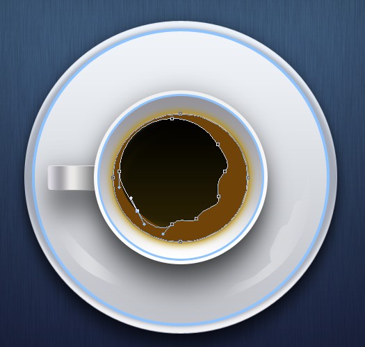 PS鼠绘逼真咖啡杯图标(34)