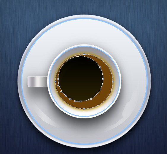 PS鼠绘逼真咖啡杯图标(32)