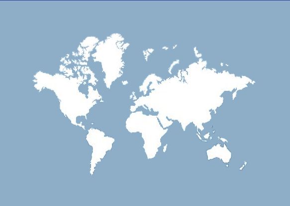 ps制作不错的世界地图壁纸教程