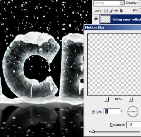Photoshop设计超酷的冰雪字效果(39)