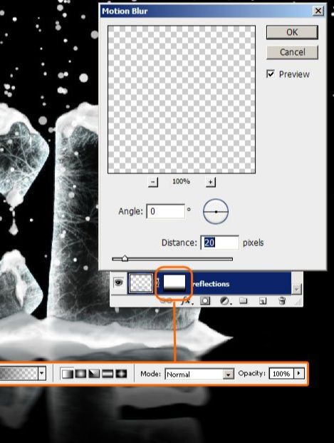 Photoshop设计超酷的冰雪字效果(38)