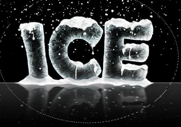 Photoshop设计超酷的冰雪字效果(47)