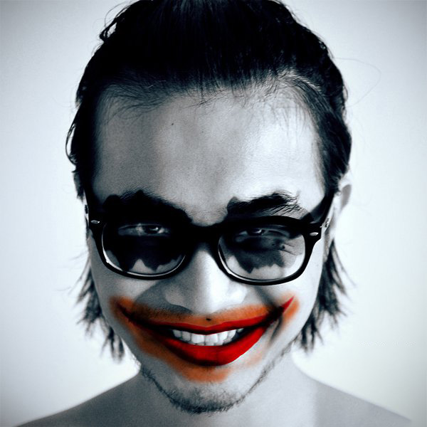 Photoshop制作小丑人物恶搞照片(1)