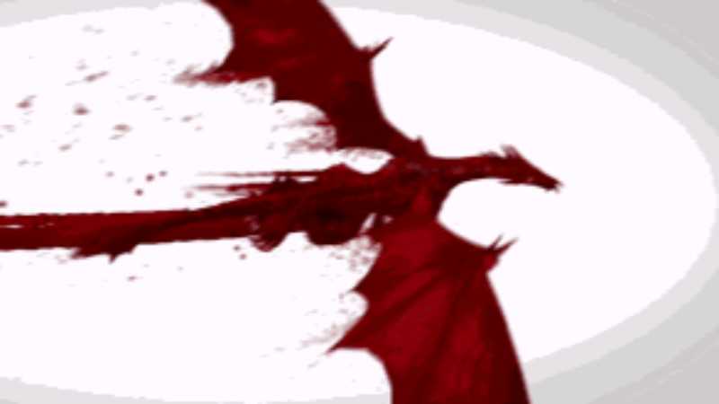 Photoshop CS5用视频素材制作血龙GIF动画
