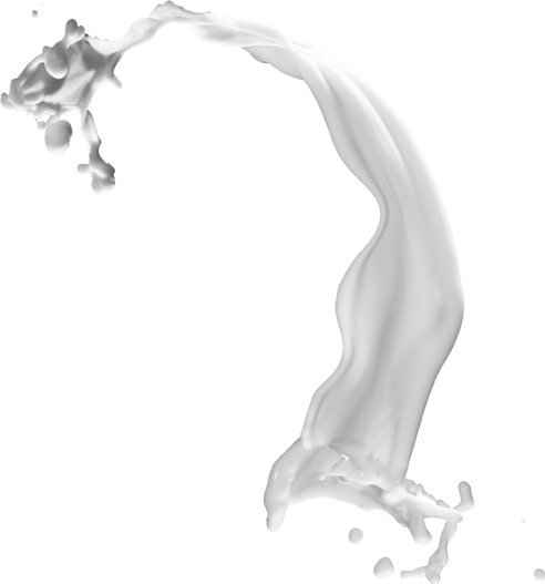 PS合成诱人牛奶花朵效果海报(6)