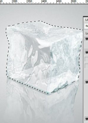 PS CS5合成3D冰冻樱桃特效(51)