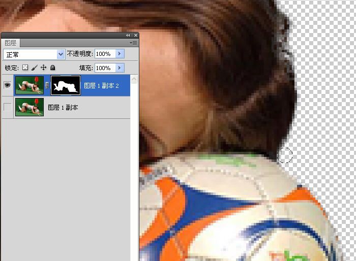 Photoshop CS5中如何用调整边缘工具抠图(19)