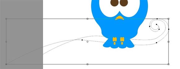 PS鼠绘质感猫头鹰立体图标(14)
