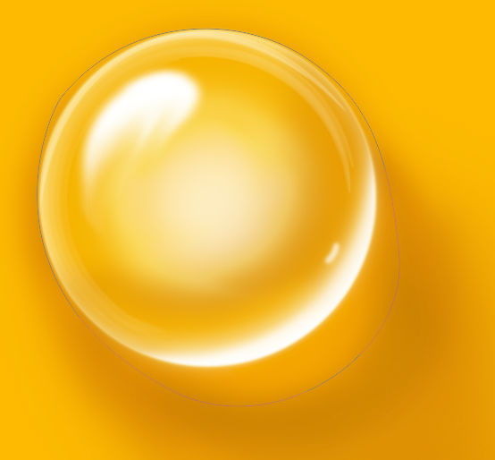 PS绘制质感透明气泡(15)
