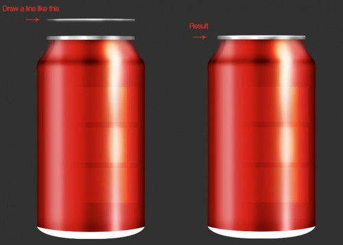 PS鼠绘质感可乐罐子(43)