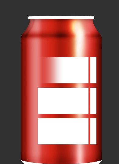 PS鼠绘质感可乐罐子(35)