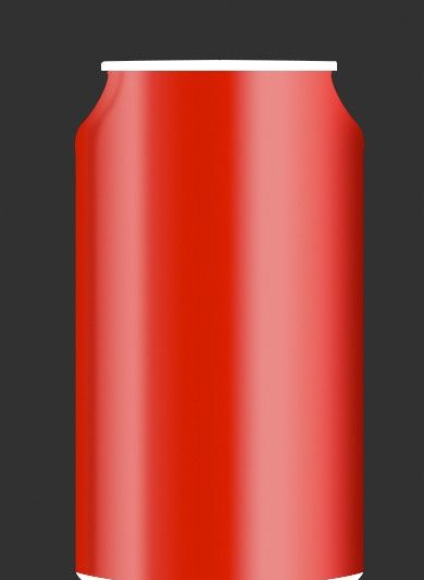PS鼠绘质感可乐罐子(13)
