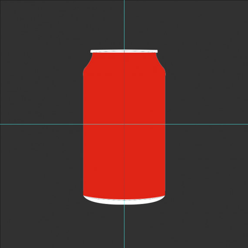 PS鼠绘质感可乐罐子(7)