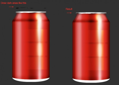 PS鼠绘质感可乐罐子(44)