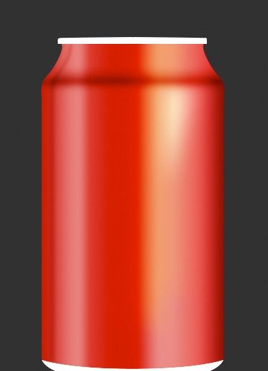 PS鼠绘质感可乐罐子(21)