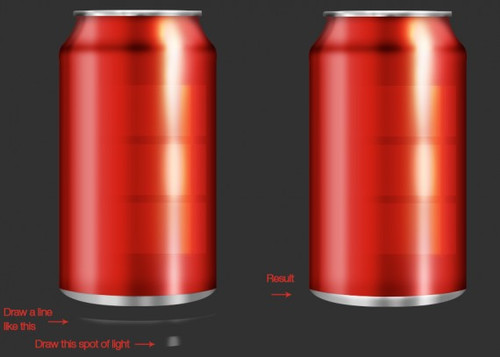 PS鼠绘质感可乐罐子(45)