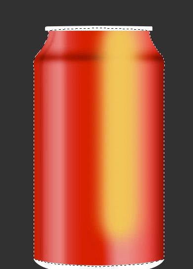PS鼠绘质感可乐罐子(18)