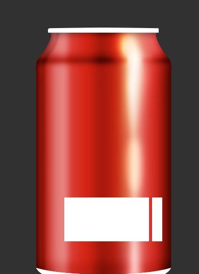 PS鼠绘质感可乐罐子(32)