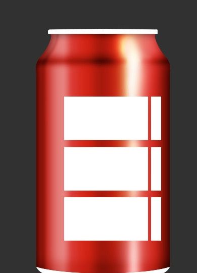 PS鼠绘质感可乐罐子(33)