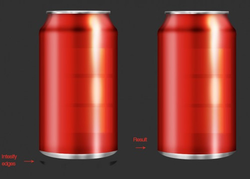 PS鼠绘质感可乐罐子(46)