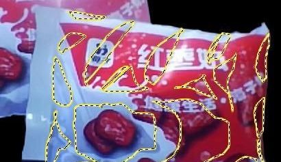 PS制作红枣牛奶广告海报(2)