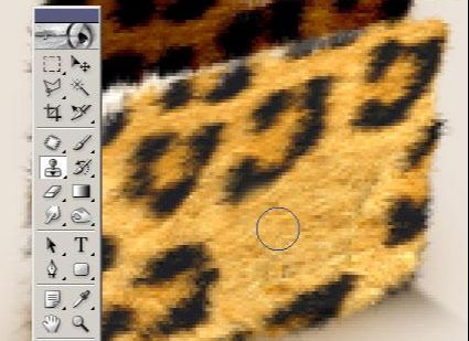 Photoshop制作美洲豹风格文件夹图标(26)