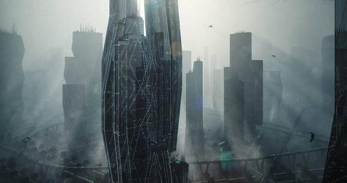 3DSMAX打造未来城市战争场景(11)