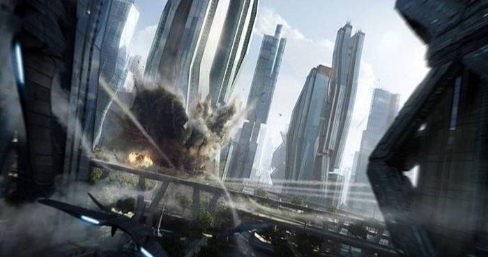 3DSMAX打造未来城市战争场景(13)