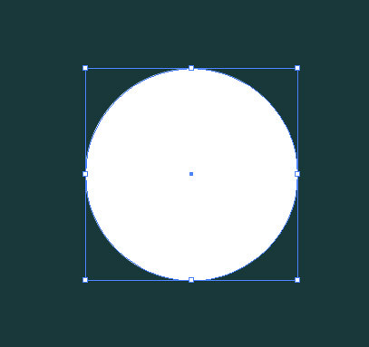 AI仿照PS蒙版绘制透明变化的月亮效果(1)