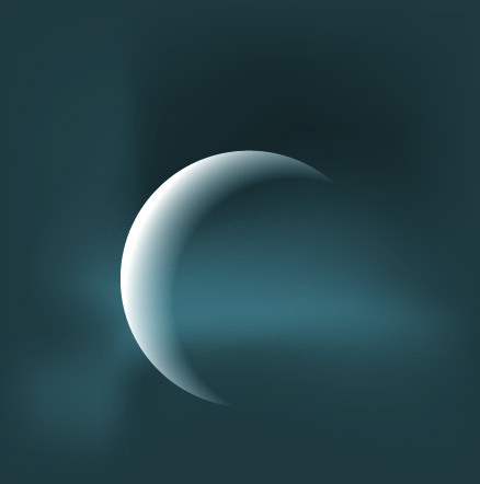 AI仿照PS蒙版绘制透明变化的月亮效果(8)