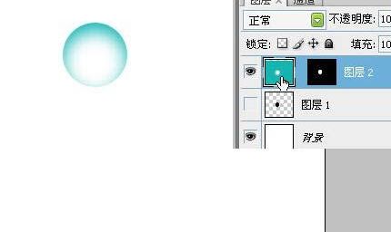 Photoshop制作七色透明水泡(4)