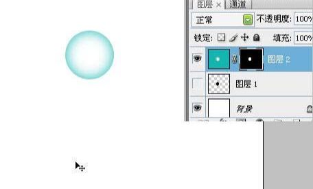 Photoshop制作七色透明水泡(3)