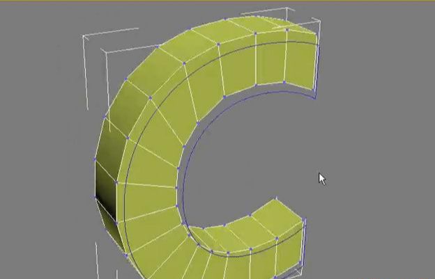 3dmax多边形建模制作巧克力模型的教程(7)