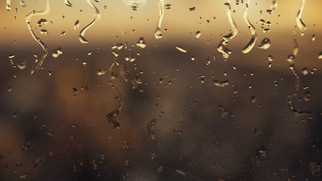 AE制作玻璃上滑落的雨水(2)