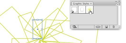 AI绘制漂亮的三维线条(2)