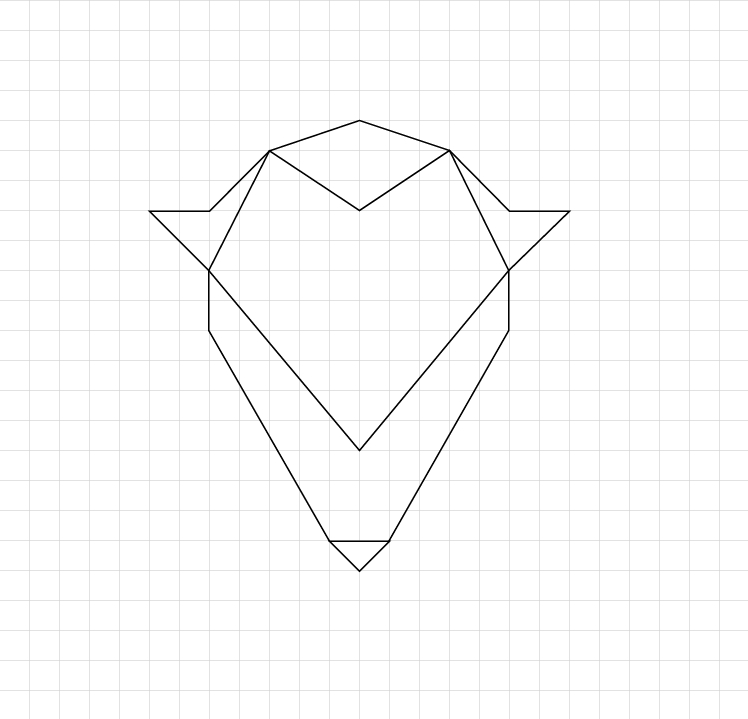 AI制作几何风格鹿Logo(5)