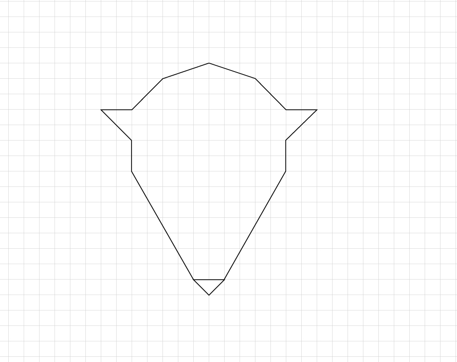 AI制作几何风格鹿Logo(4)