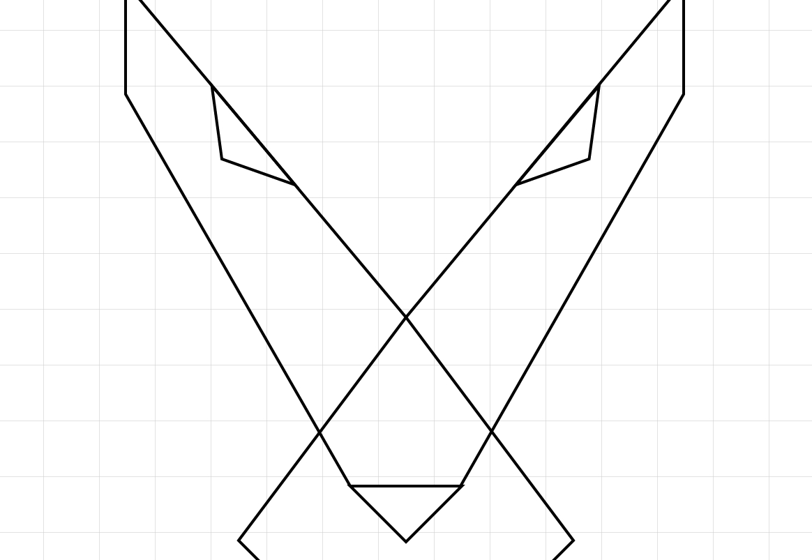 AI制作几何风格鹿Logo(8)