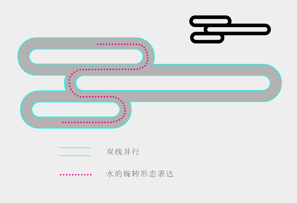 AI绘制单线装饰风格海报(8)