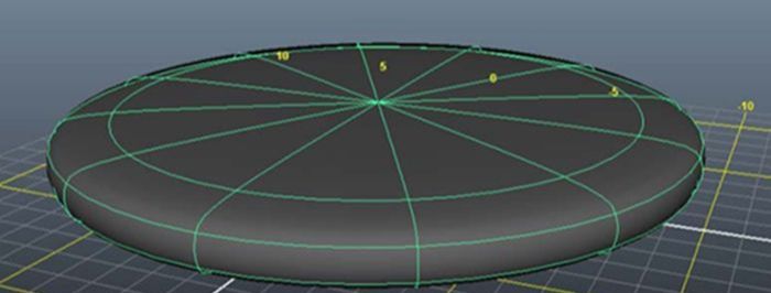 Maya模型平滑边缘如何制作硬角转折(7)