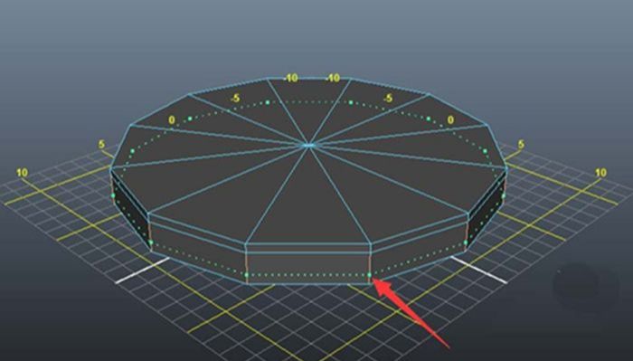 Maya模型平滑边缘如何制作硬角转折(4)