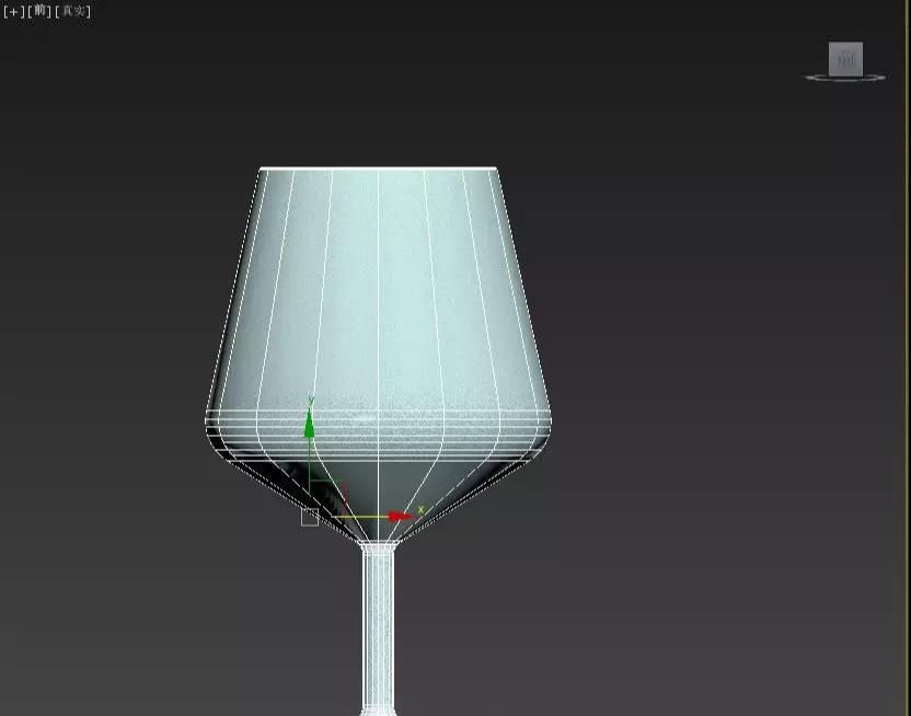 3Dmax制作简单的高脚杯建模(6)